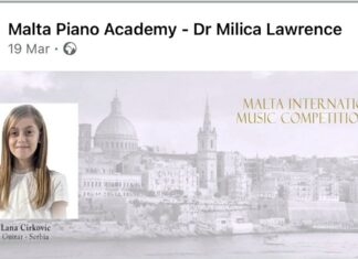 Mlada gitaristkinja iz Severne Mitrovice među najboljima: Lana Ćirković osvojila dve druge nagrade