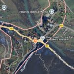 „Berlinski zid 21. veka“ na Čakoru: Protest za otvaranje prelaza Murino – Peć FOTO: Murino, Čakor/Google maps
