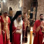 Patrijarh u Pećkoj Patrijaršiji služio večernje sa iznošenjem plaštanice: Budimo bolji jedni drugima i Bogu