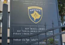 U Zubinom Potoku uhapšen R.K. zbog sumnje na ratni zločin FOTO: Specijalno tužilaštvo