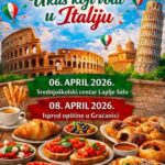 „Ukus koji vodi u Italiju“: Maturanti u Lapljem Selu i Gračanici prikupljaju novac za ekskurziju
