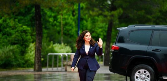 FOTO: Vjosa Osmani/Predsedništvo Kosova