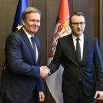 Petković sa Sorensenom o „iznalaženju rešenja za Zakon o motornim vozilima“