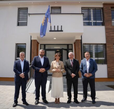 FOTO: Policijska stanica u selu Junake