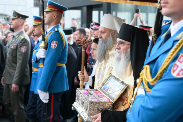 FOTO: Spasovdanska litija/Ministarstvo odbrane Srbije