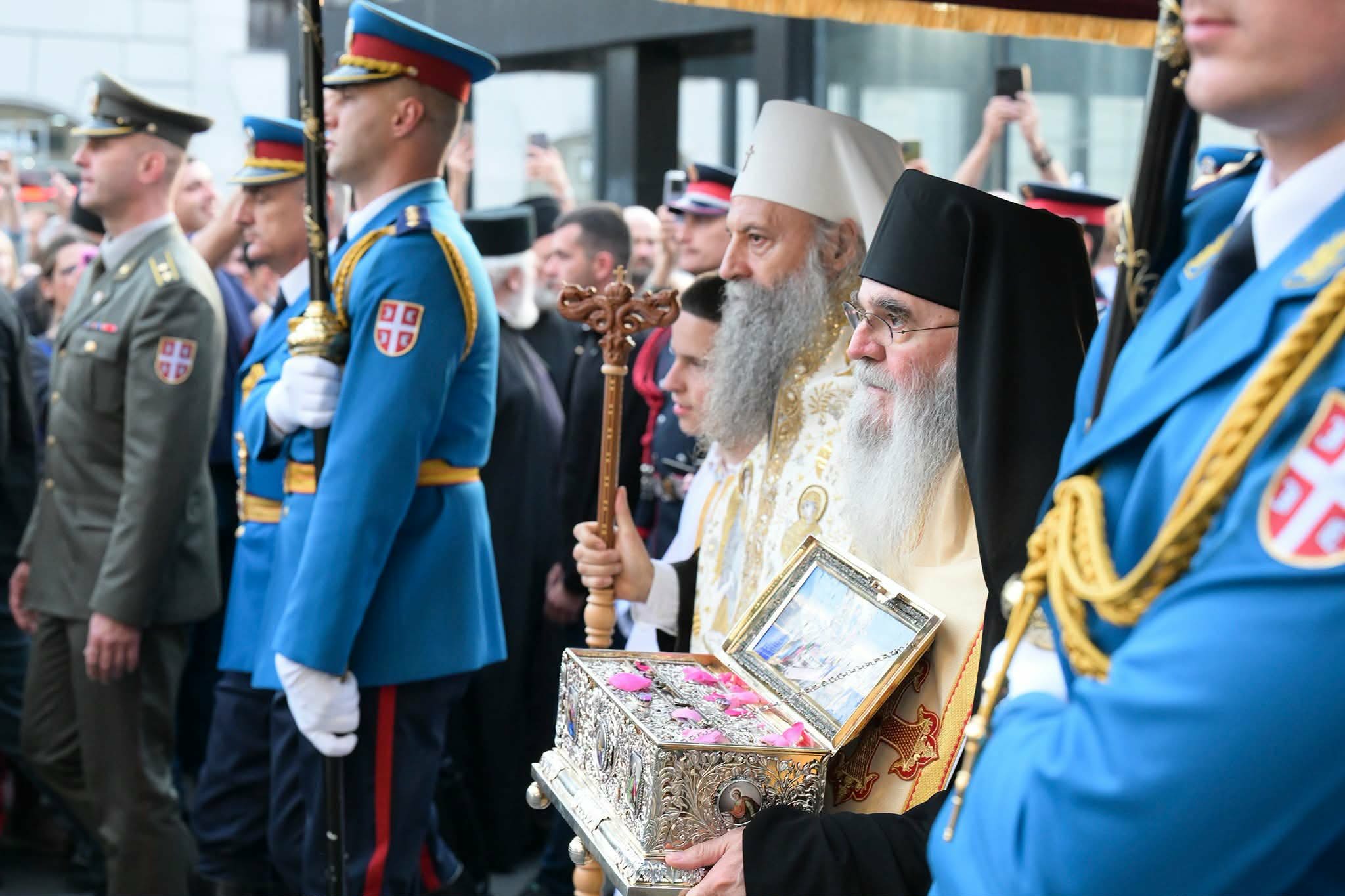 FOTO: Spasovdanska litija/Ministarstvo odbrane Srbije
