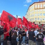 „Albanski jezik je amanet“ – Studenti ponovo protestuju u Skoplju