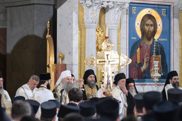 FOTO: Spasovdanska litija/Ministarstvo odbrane Srbije