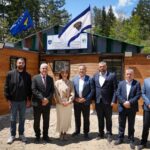 Hadžiju, ministri i Hodža na Severu: Otvorili policijsku stanicu u selu Junake, u Mitrovici Sigurnu kuću, pozirali na Gazivodama FOTO: Hadžiju, Svečlja, Hodža na Severu/FB