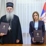 Đurđević Stamenkovski i Mitropolit Teodosije potpisali sporazum o pomoći socijalno ugroženima