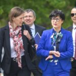 Marta Kos stigla na Kosovo, dočekala je Eva Palatova
