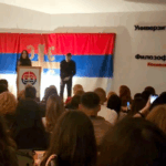 Muzičko poetsko veče na Filozofskom fakultetu u Severnoj Mitrovici