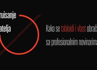 „Konstruisanje neprijatelja“: Kako tabloidi i vlast u Srbiji sistematski targetiraju kritičke novinare