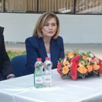 Kusari-Lila Refuses to Speak Serbian to Journalists in North Mitrovica Despite Past Serbian-Language Conversations With Radoičić