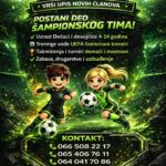 Fudbalski klub „Rudar“ iz Kosovske Mitrovice vrši upis novih članova