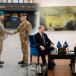 KFOR sa NATO Korpusom za brzo raspoređivanje o bezbednosti, Hamilton sa Kurtijem o Žandarmeriji FOTO: Dva sastanka NATO zvaničnika
