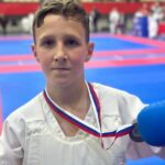 Karate: Nikola Blagojević iz Leposavića bronzani na „Trofeju Srbije – Dunav Kup” u Novom Sadu