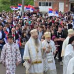 Vl. Grigorije iz Leposavića Srbima sa Kosova: „Ne pomišljajte da ste sami“ FOTO: Raško-prizrenska eparhija