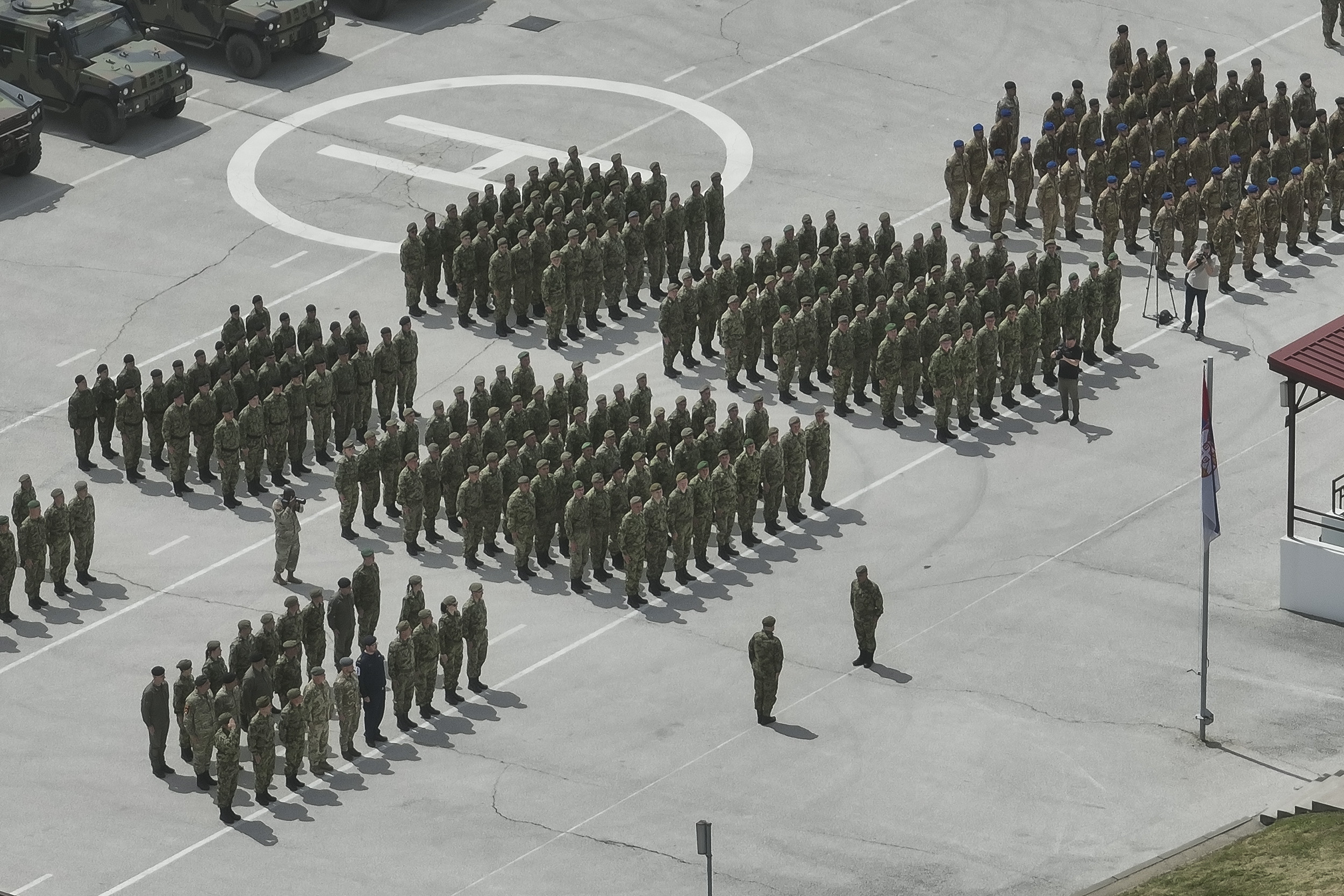 FOTO: NATO-Srbija/Ministarstvo odbrane Srbije