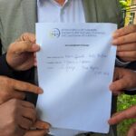 RSE: ‘200 metara’ koja su oslobodila Gotovinu i lekcija za četvorku iz OVK-a FOTO: "Udruženje veterana OVK"/Hisni Gucati ispred Specijalnog suda u Hagu