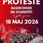 Protest albanskih studenata u Skoplju: između zahteva za jezička prava, institucionalnog zastoja i političkih optužbi