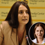 Podrška iz civilnog sektora: Sofija Todorović stala uz Jovanu Radosavljević nakon ulaska na listu Srpske liste FOTO: Sofija i Jovana (Autor fotografije Sofije Todorović je Medija centar Beograd, fotografija Jovane Radosavljević je profilna slika FB)