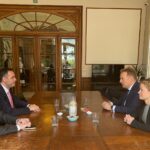 Bajrami i Konjufca sa Sorensenom: Kosovo posvećeno da dijalog završi uzajamnim priznanjem