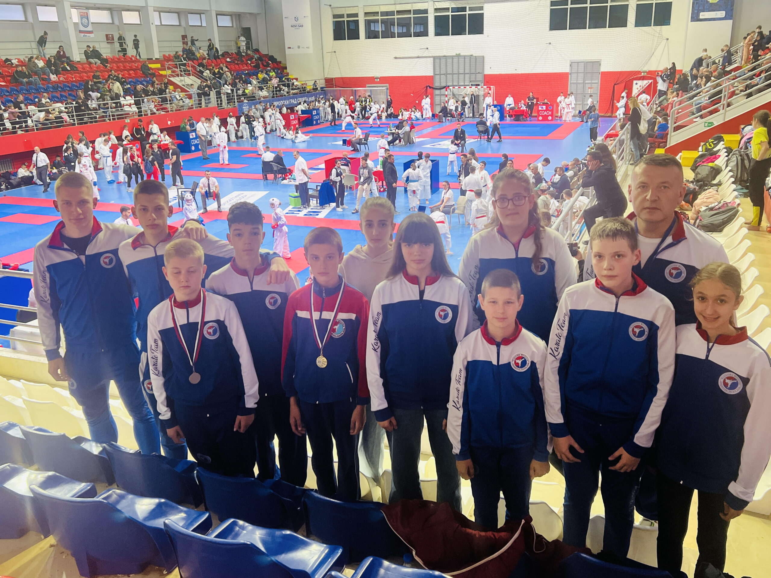 „Dunav kup“: Dve medalje za OKK „Kosovska Mitrovica“, uspešan vikend za karatiste sa severa
