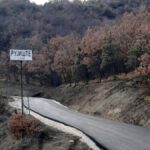 Obijena vikendica u selu Rujište u Zubinom Potoku