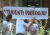 Studentski dan: „Čuvari Ustava“ do Šapca i Vranja, policija razdvajala dve grupe; kampanja i preko Drine