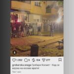 Srpski policajac na Severu suspendovan zbog deljenja objave: „Grobarska snaga, Grobarski Kosmet – Kad se Vojska na Kosovo vrati“