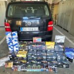 U Novom Selu zaplenjeno 656 elektronskih cigareta, sumnja se da su prokrijumčarene iz Srbije