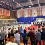 Izborni materijal raspoređen po opštinama pod pojačanim merama bezbednosti FOTO: CIK/Glasanje
