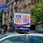 Opština Severna Mitrovica: Nismo bili konsultovani – Postavljanje tabli deo kampanje LVV-a Isa Boljetini Srpska LIsta KP Policija