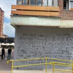 Puštene četiri osobe zbog pokušaja iscrtavanja murala – protiv jedne pokrenuta krivična prijava za vandalizam