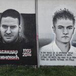 Obnovljeni murali u Leposaviću i Sočanici