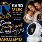 „Gard Vuk“ darivanjem obeležava 15 godina rada: Kamere na poklon svim bebama rođenim u julu