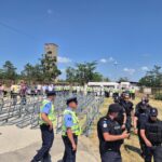 Kosovska policija odbacuje optužbe Eparhije: „Ne vršimo pritisak na Srbe i SPC, tvrdnje nisu zasnovane na činjenicama“ FOTO: KoSSev/Vidovdan, Gazimestan, Kosovska policija