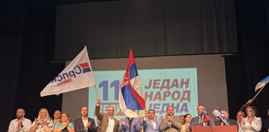 FOTO: Kim/Srpska lista