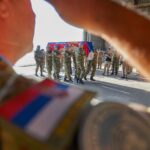 Uz vojne počasti ispraćen iz Libana, u Kraljevu sahranjen Milovan Jovanović, pripadnik Vojske Srbije poginuo u mirovnoj misiji UN u Libanu FOTO: UNIFIL-PIO/Milovan Jovanović, srpska vojska u Libanu