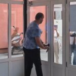 Zatvorena birališta na severu