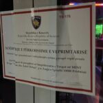 Sočanica: Inspekcija uz asistenciju policije privremeno zatvorila kafić „Lokal B“