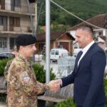 Gradonačelnik Zubinog Potoka preneo zabrinutost komandantu KFOR-a: Gazivode su suštinski deo našeg života i opstanka