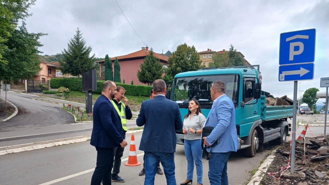 FOTO: Opština Severna Mitrovica/trotoari