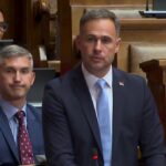 Aleksić u Skupštini optužio vlast za „stratešku predaju“ Kosova: „Banjska je pečat izdaje, Radoičiću data tapija da sprovodi tu politiku“