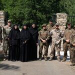 KFOR izgradio novu kapiju za manastir Brnjak kod Zubinog Potoka FOTO: Brnjak/KFOR