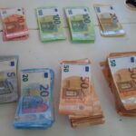 Na Brnjaku otkriveno oko 13.000 evra neprijavljenog novca, privremeno oduzet