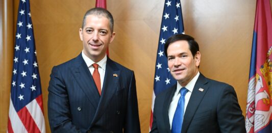 FOTO: Marko Rubio i Marko Đurić