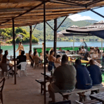 Novi spor oko Gazivoda: Ibar-Lepenac zahteva napuštanje plaže i hotela „Jezero“, porodica Jakšić tvrdi da poseduje zemljište i objekat FOTO: Gazivode, "Šiptarska plaža"