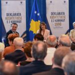 Kurti i Hadžiju povodom 2. jula: Bez Deklaracije iz 1990. ne bi bilo Republike Kosovo